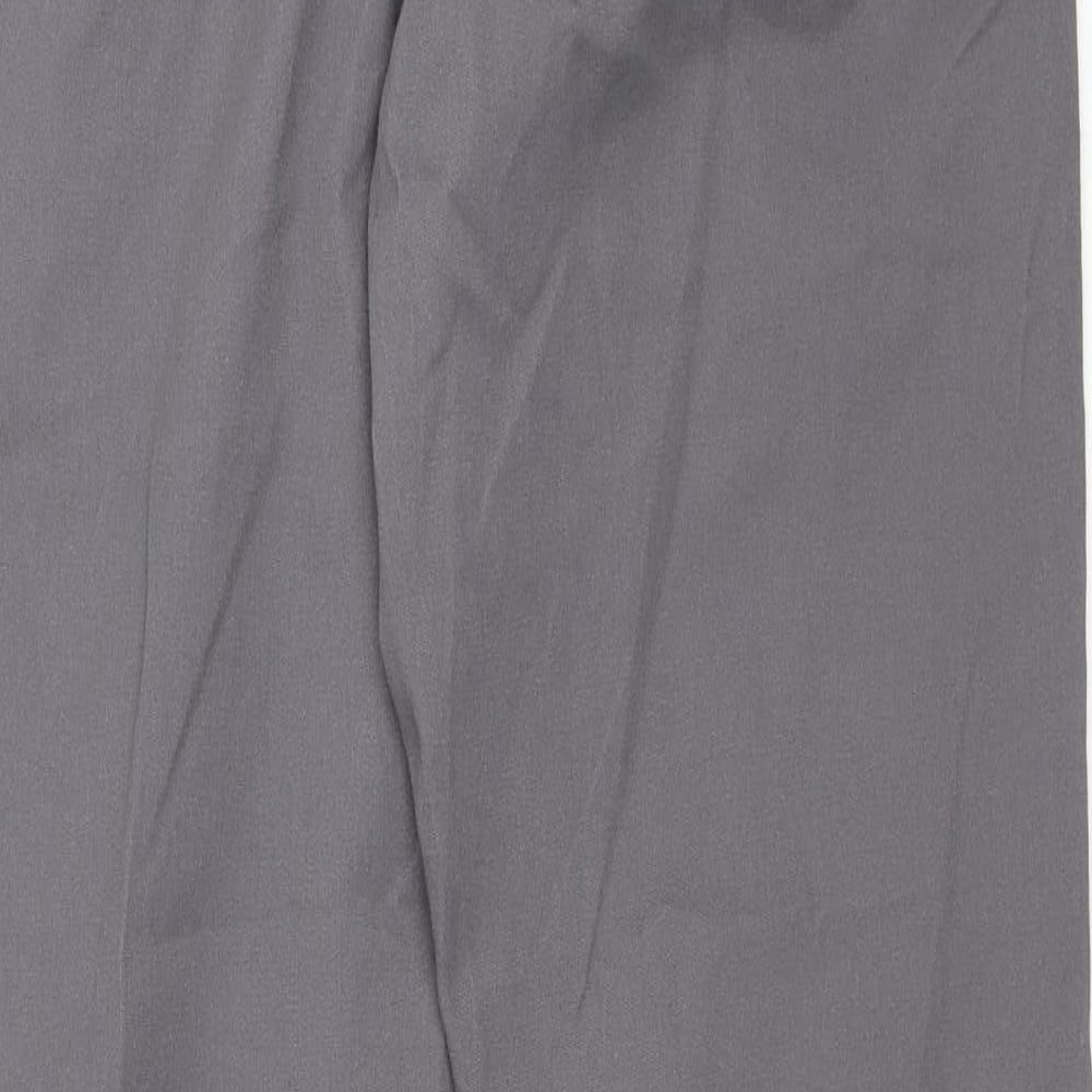 Jack South Mens Grey   Trousers  Size 34 in L33 in