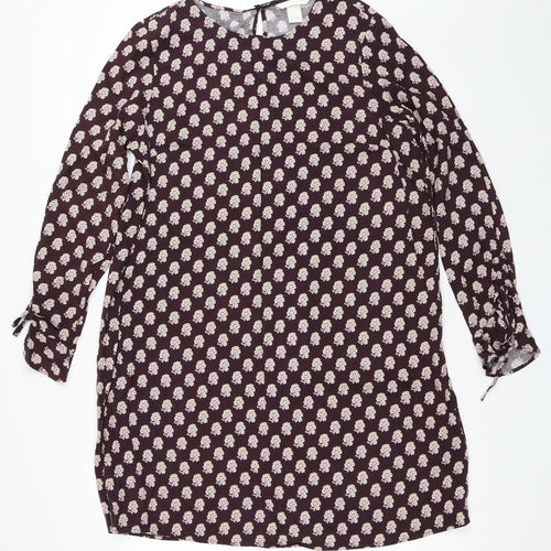H&M Womens Purple   Shift  Size 40