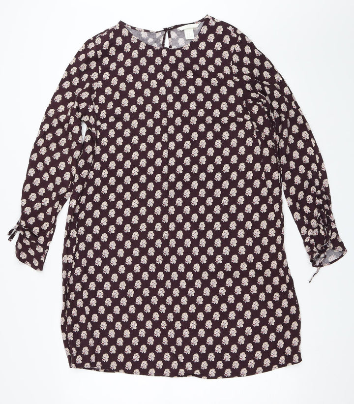 H&M Womens Purple Shift Size 40