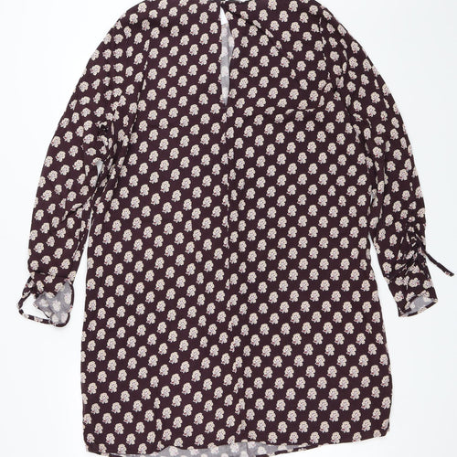 H&M Womens Purple   Shift  Size 40