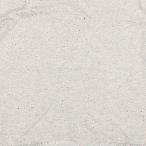 H&M Womens Beige   Pullover Jumper Size XL
