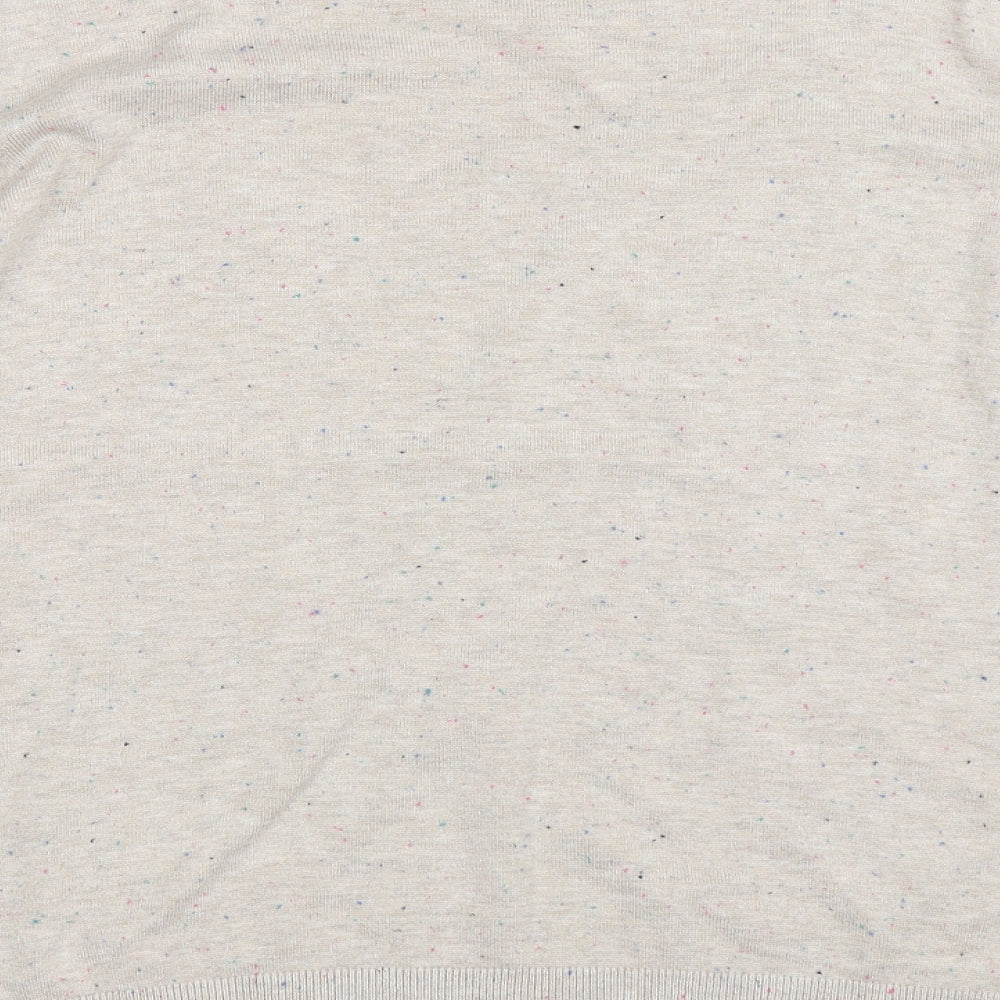 H&M Womens Beige   Pullover Jumper Size XL