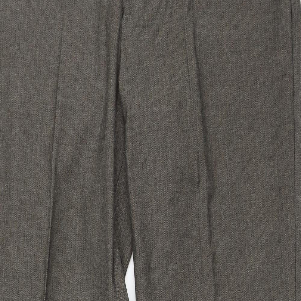 Lost Boys Mens Brown   Trousers  Size 34 in L34 in