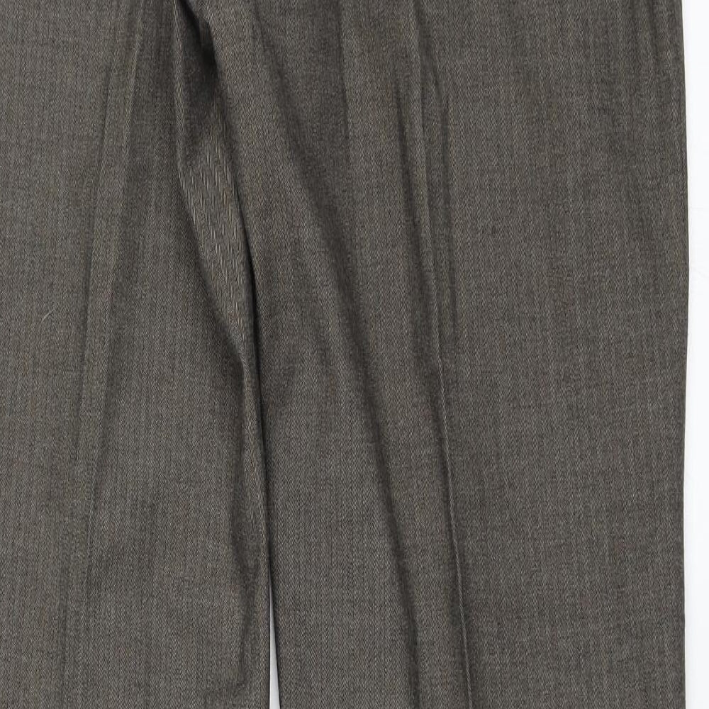 Lost Boys Mens Brown   Trousers  Size 34 in L34 in