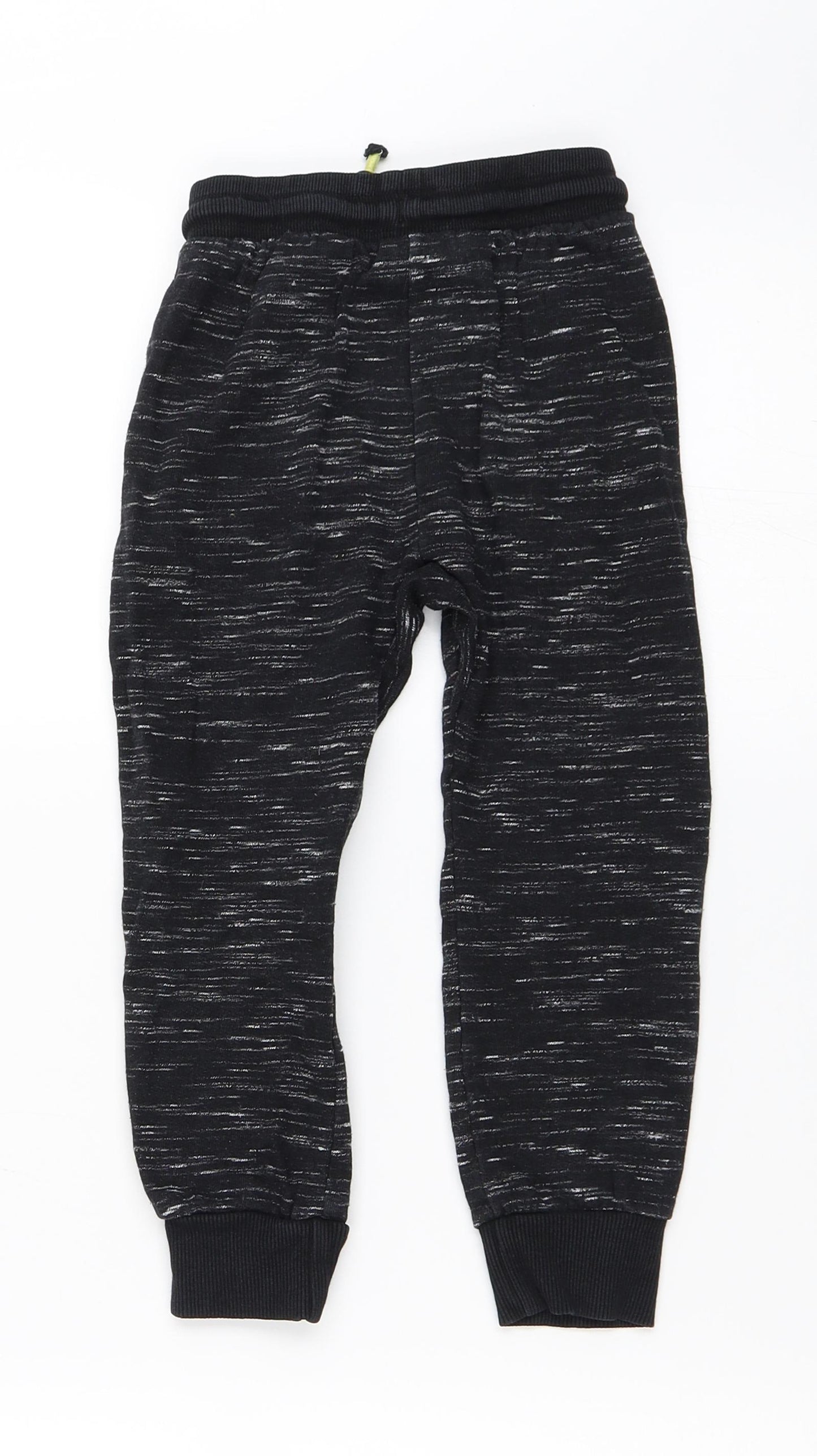 Primark Boys Grey   Jogger Trousers Size 3-4 Years - batman