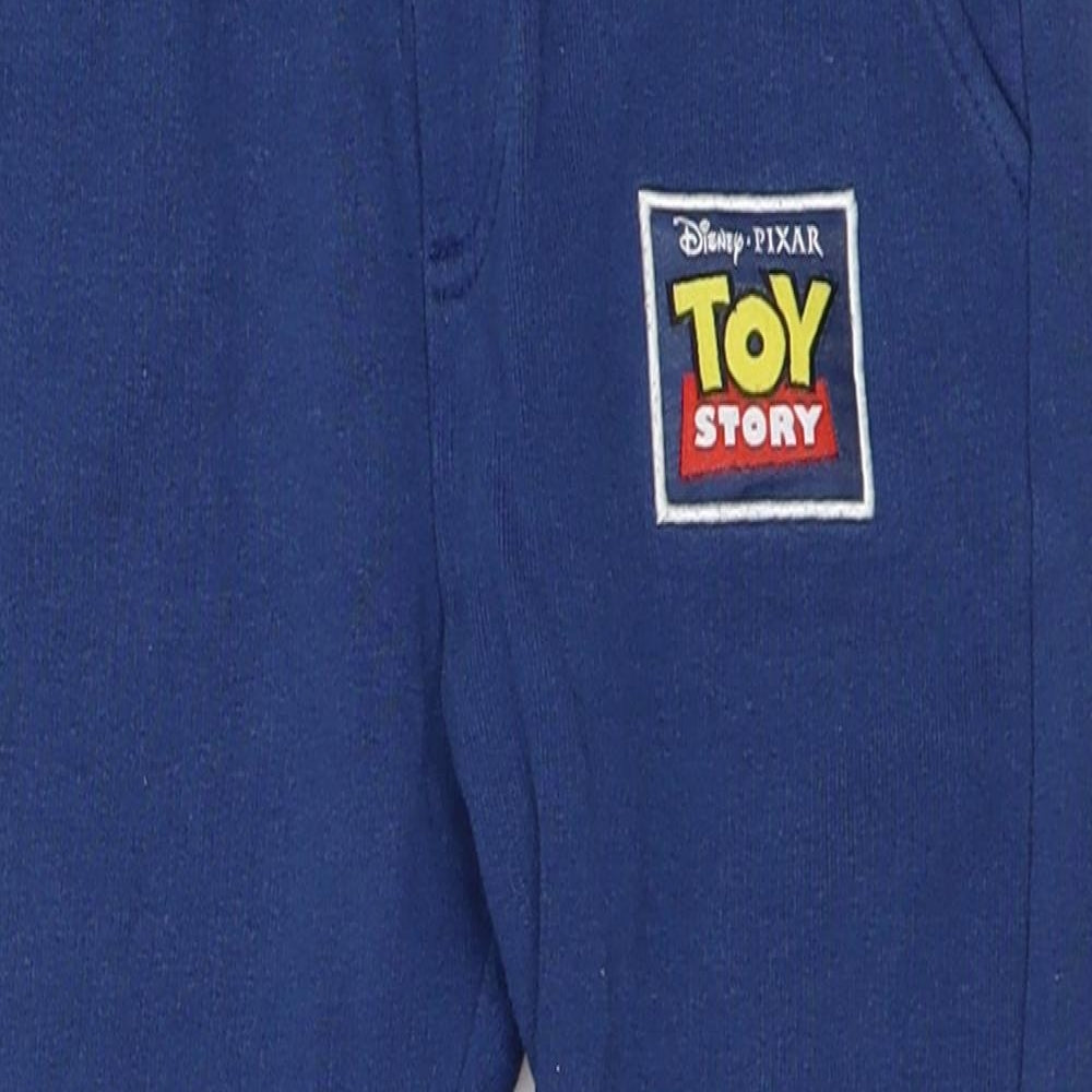 Primark Boys Blue   Jogger Trousers Size 3-4 Years - Toy Story