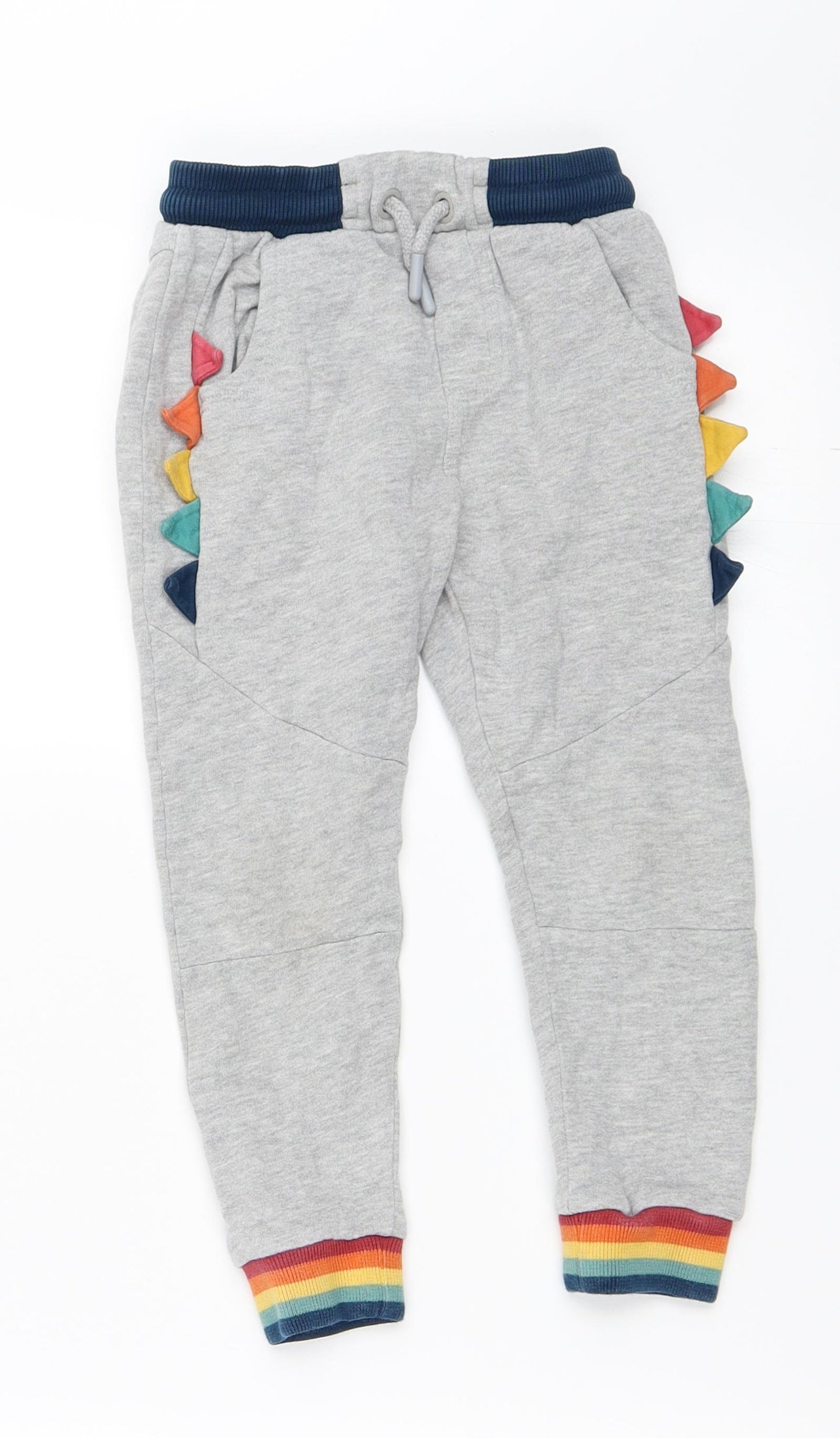 Nutmeg Boys Grey   Jogger Trousers Size 3-4 Years