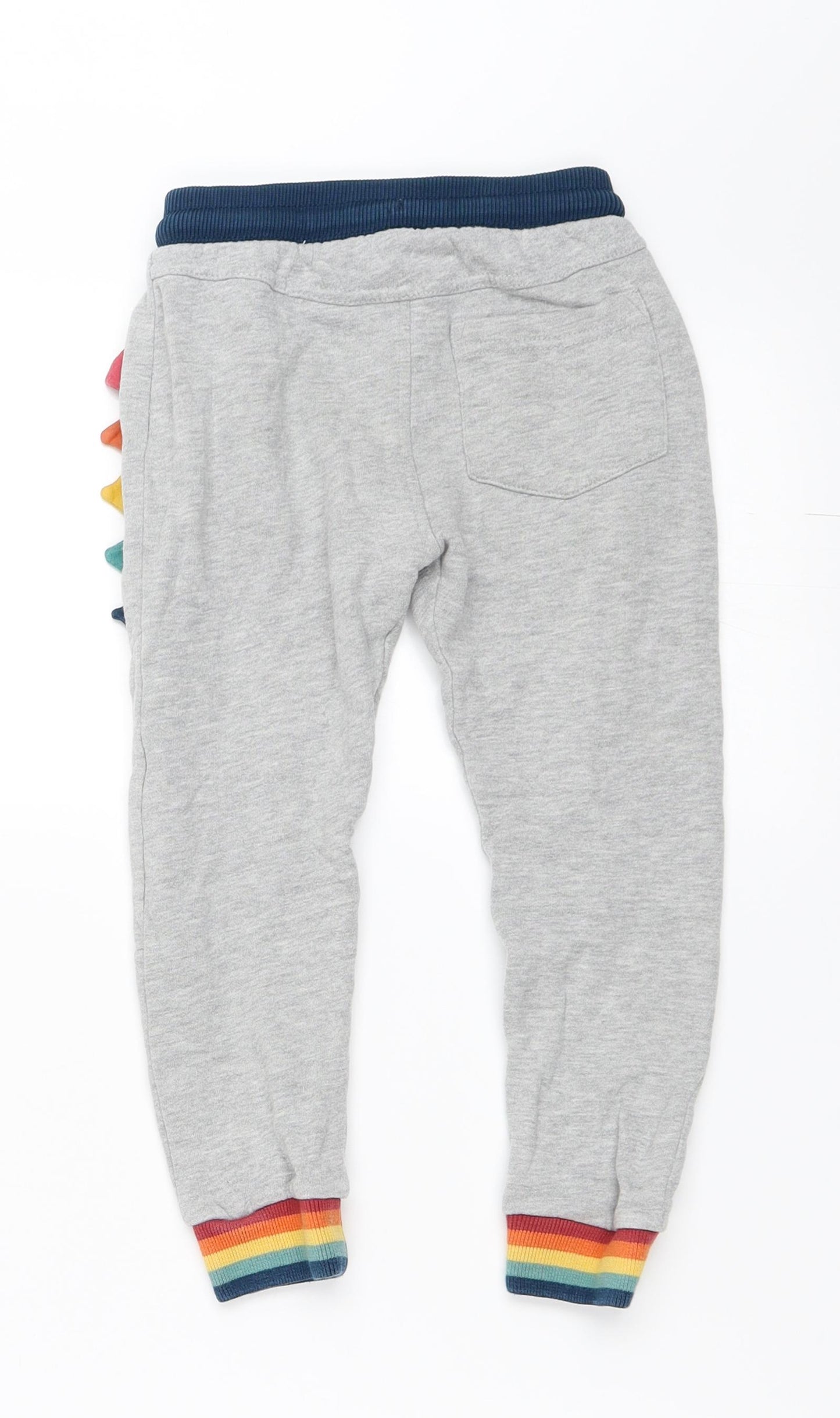 Nutmeg Boys Grey   Jogger Trousers Size 3-4 Years