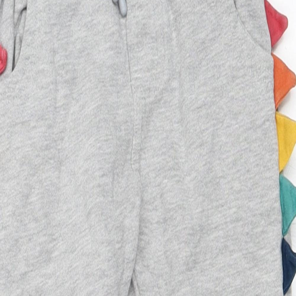 Nutmeg Boys Grey   Jogger Trousers Size 3-4 Years
