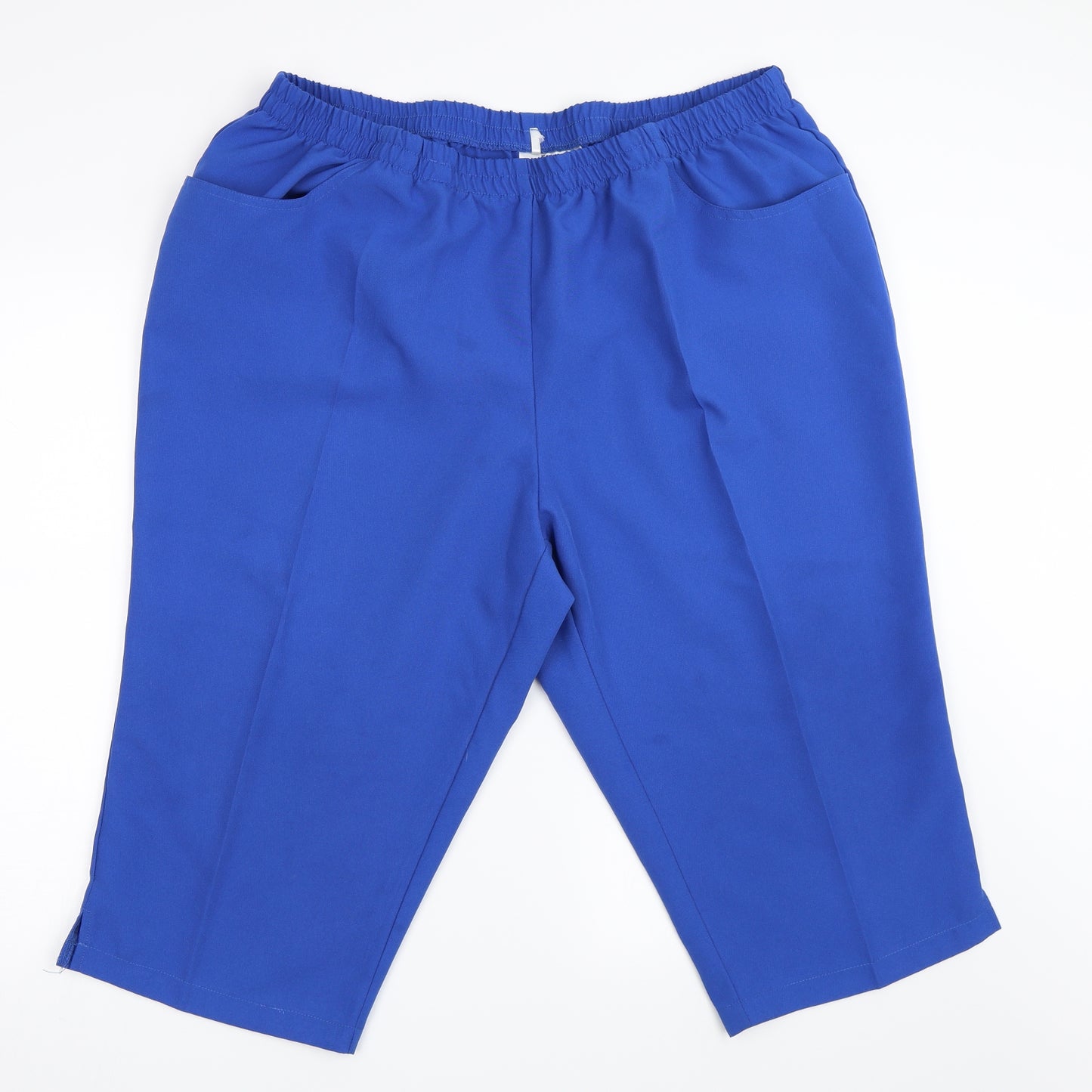 Preworn Womens Blue   Cropped Trousers Size 26