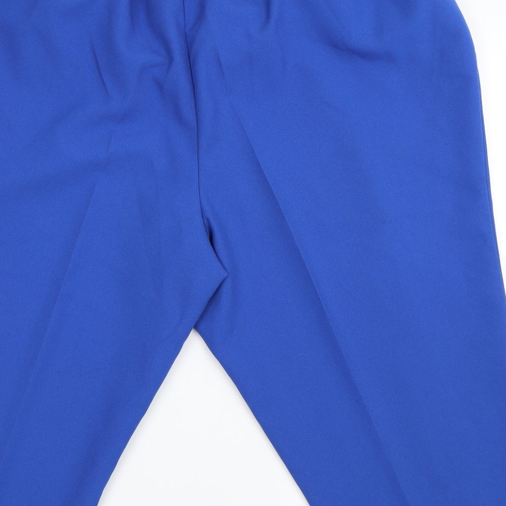 Preworn Womens Blue   Cropped Trousers Size 26