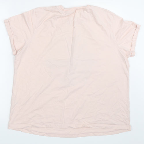 George Womens Pink   Basic T-Shirt Size 22  - There is no other Earth