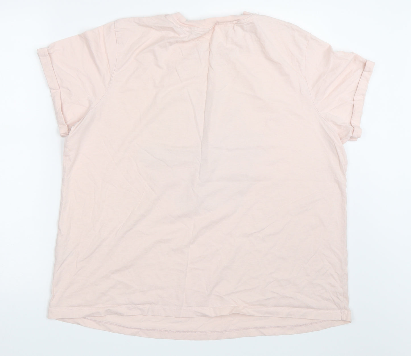 George Womens Pink   Basic T-Shirt Size 22  - There is no other Earth
