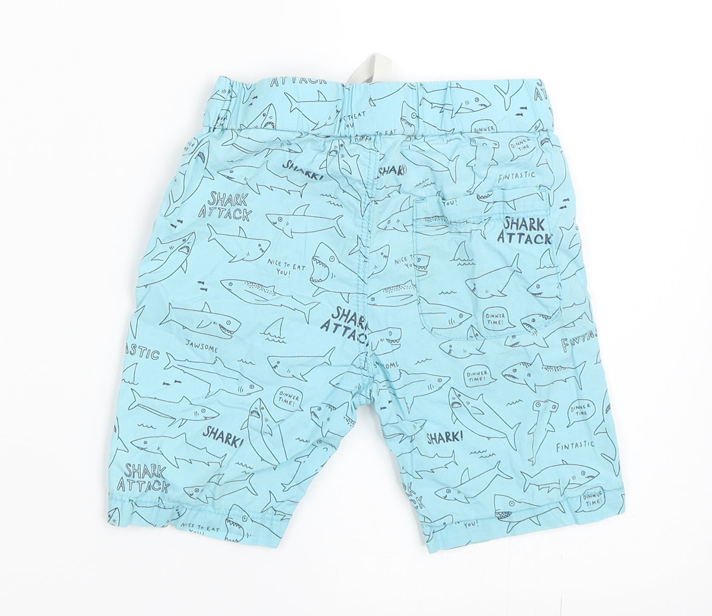 H&M Boys Blue   Bermuda Shorts Size 2-3 Years