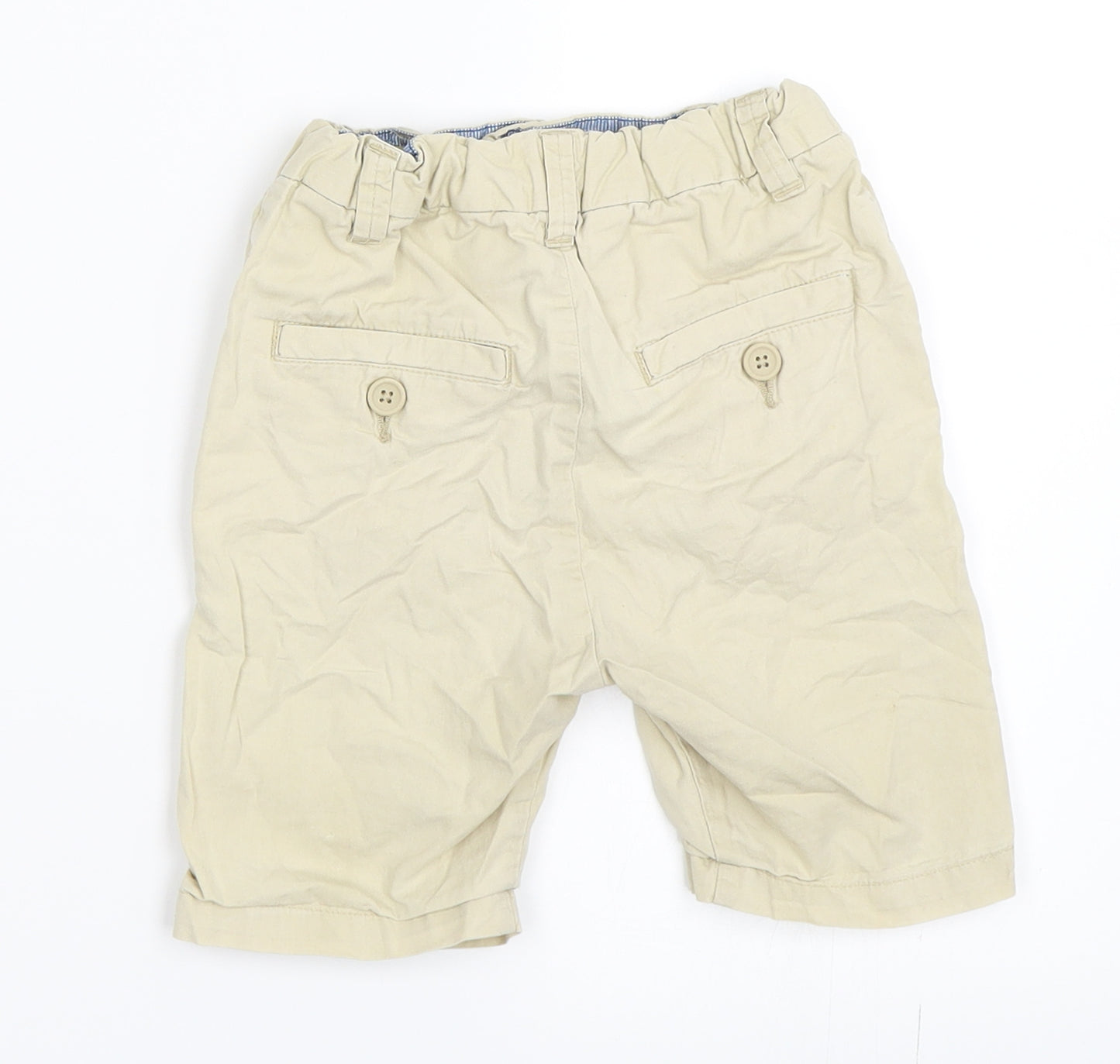 H&M Boys Beige   Cropped Trousers Size 18-24 Months