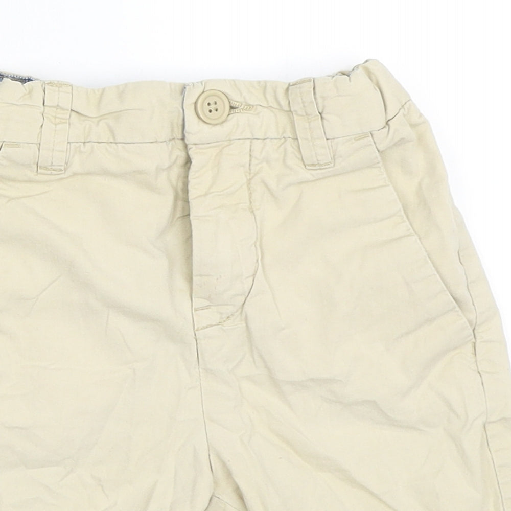 H&M Boys Beige   Cropped Trousers Size 18-24 Months