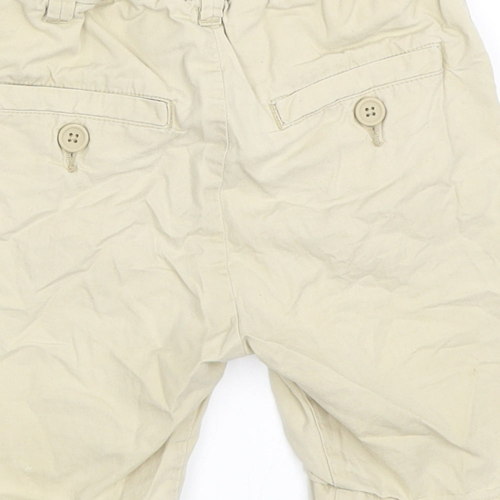 H&M Boys Beige   Cropped Trousers Size 18-24 Months