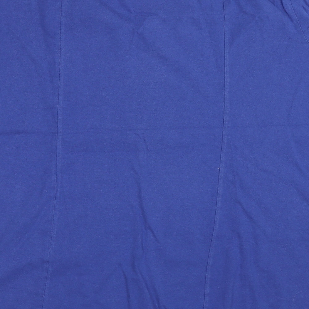 Preworn Womens Blue   Basic T-Shirt Size 28