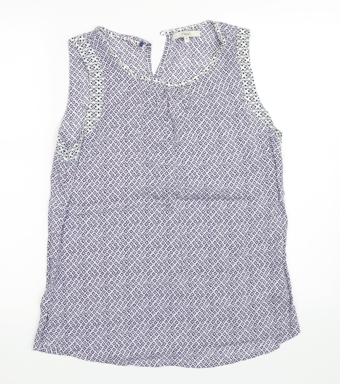 NEXT Womens Blue   Basic Tank Size 14