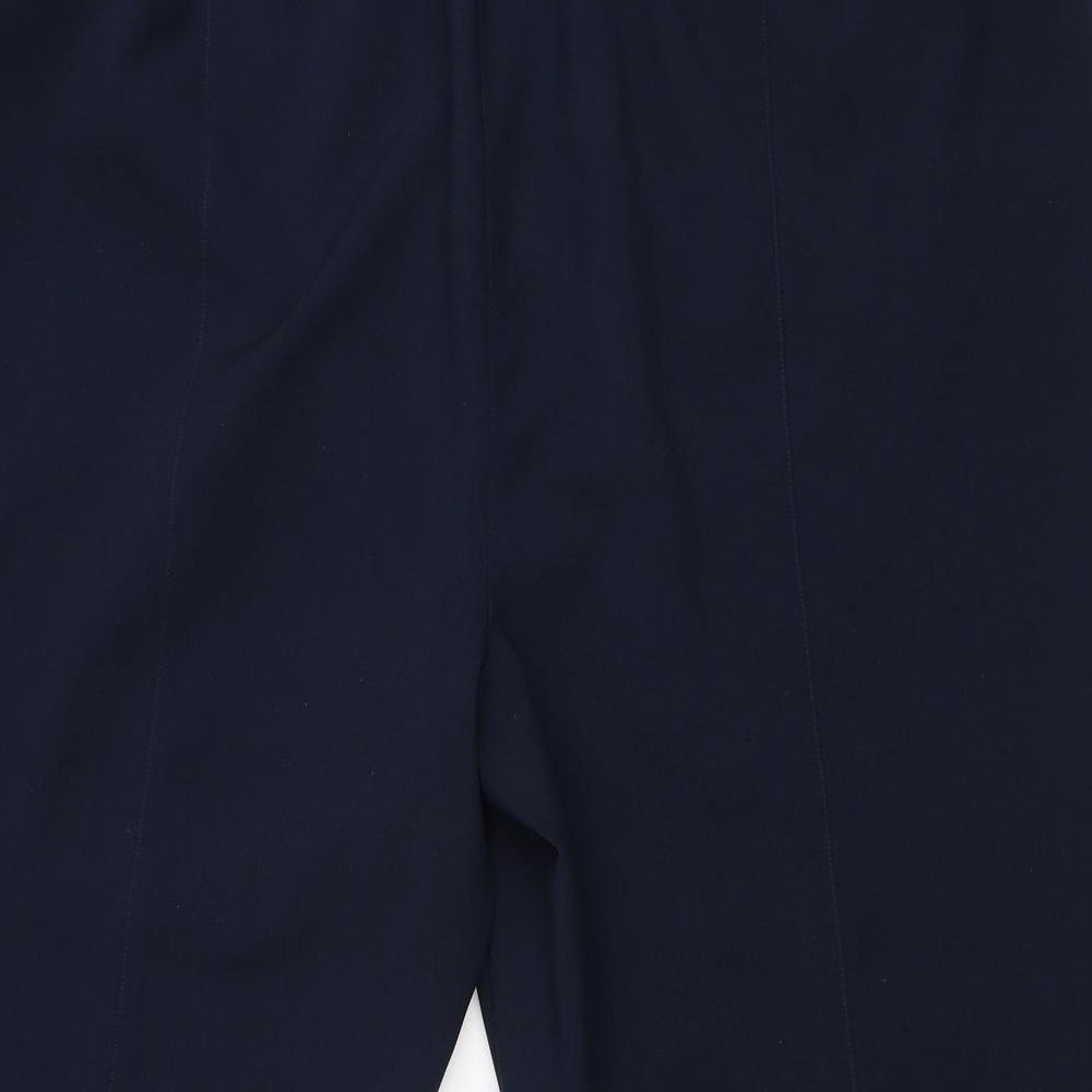 Preworn Womens Blue   Cropped Trousers Size 28
