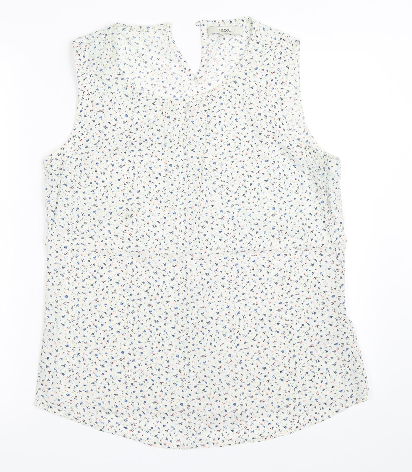 NEXT Womens Ivory   Basic Blouse Size 14