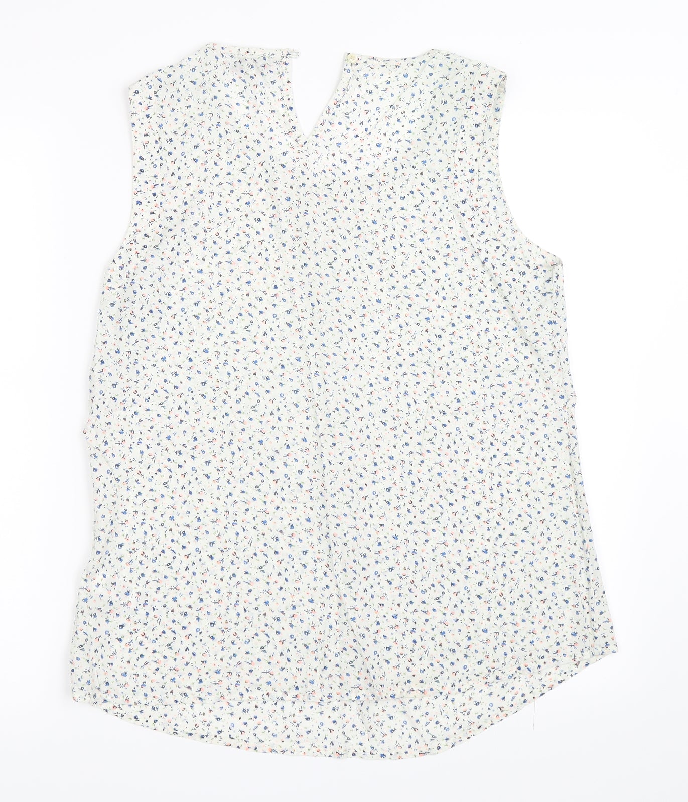 NEXT Womens Ivory   Basic Blouse Size 14
