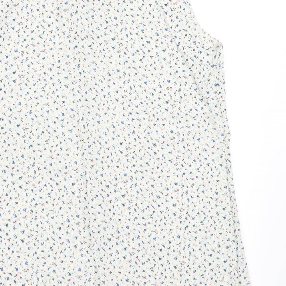 NEXT Womens Ivory   Basic Blouse Size 14