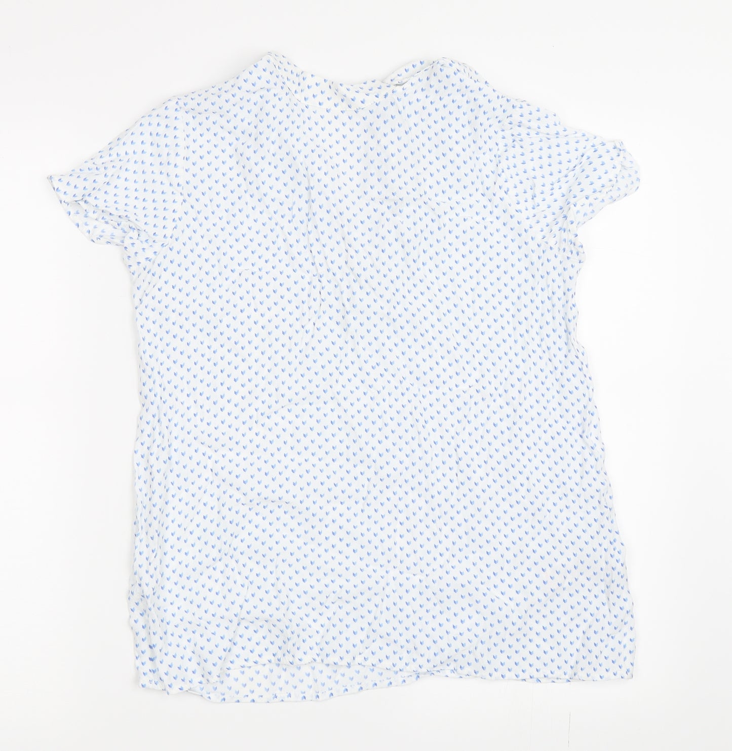 NEXT Womens White   Basic Blouse Size 12