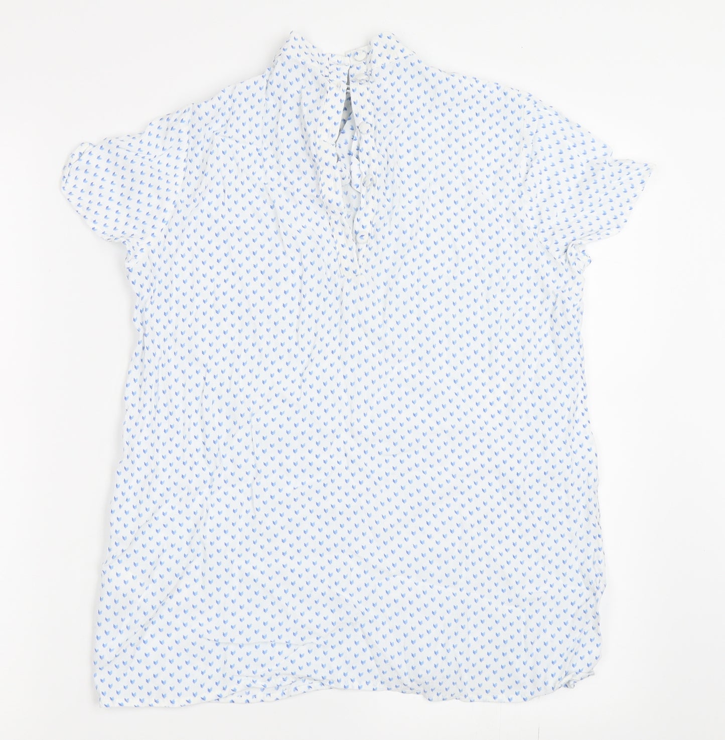 NEXT Womens White   Basic Blouse Size 12