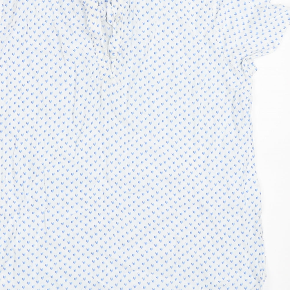 NEXT Womens White   Basic Blouse Size 12