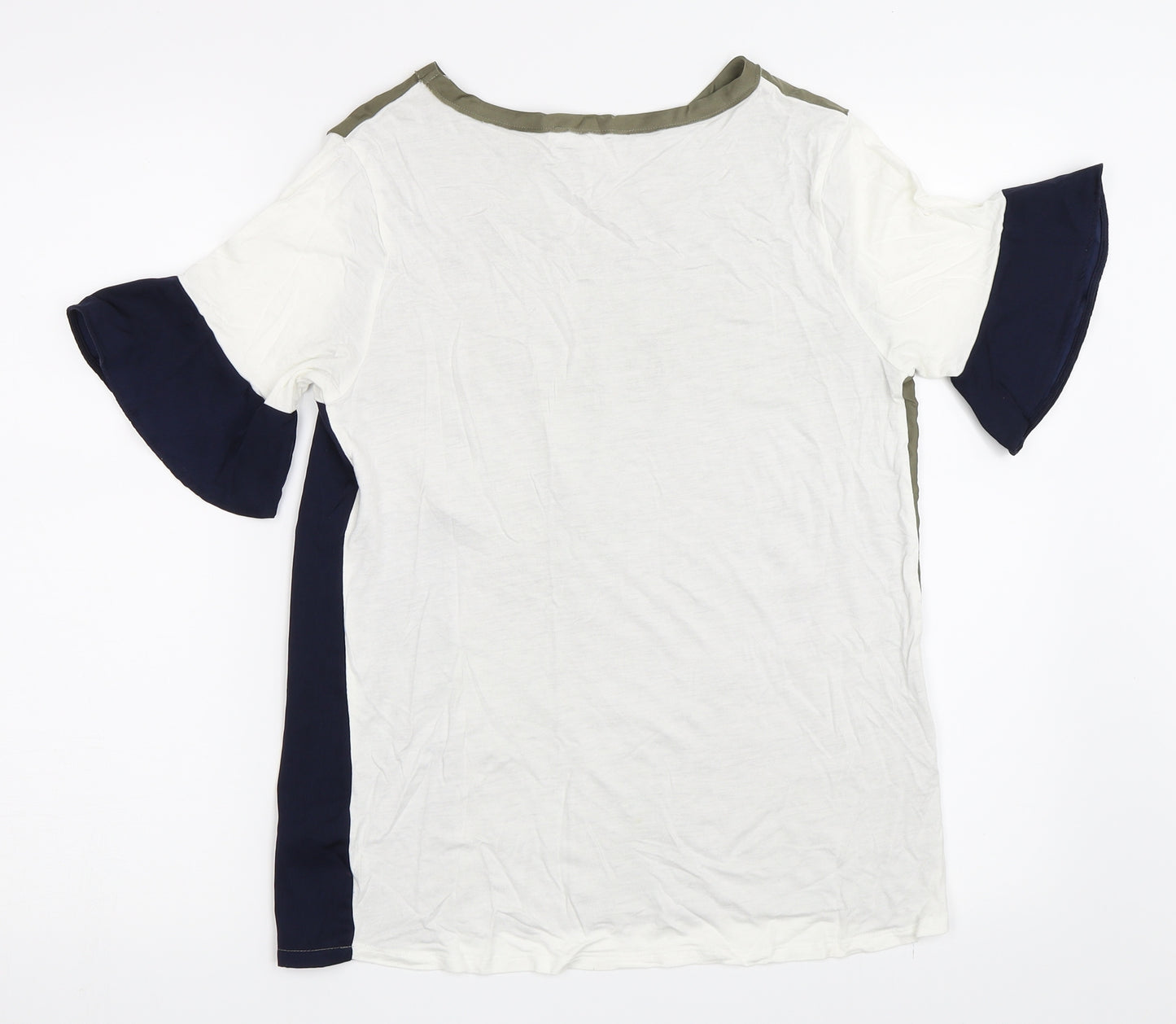NEXT Womens Green   Basic T-Shirt Size 10