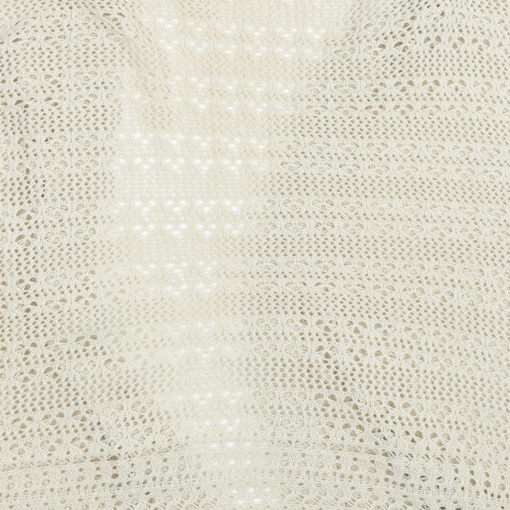 George Womens Beige   Cardigan Jumper Size L