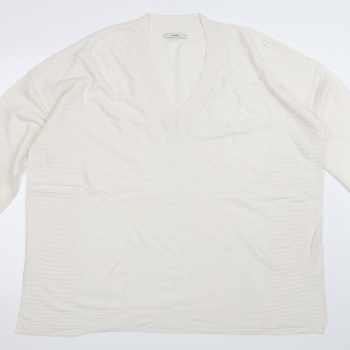 George Womens Ivory   Pullover Jumper Size XL