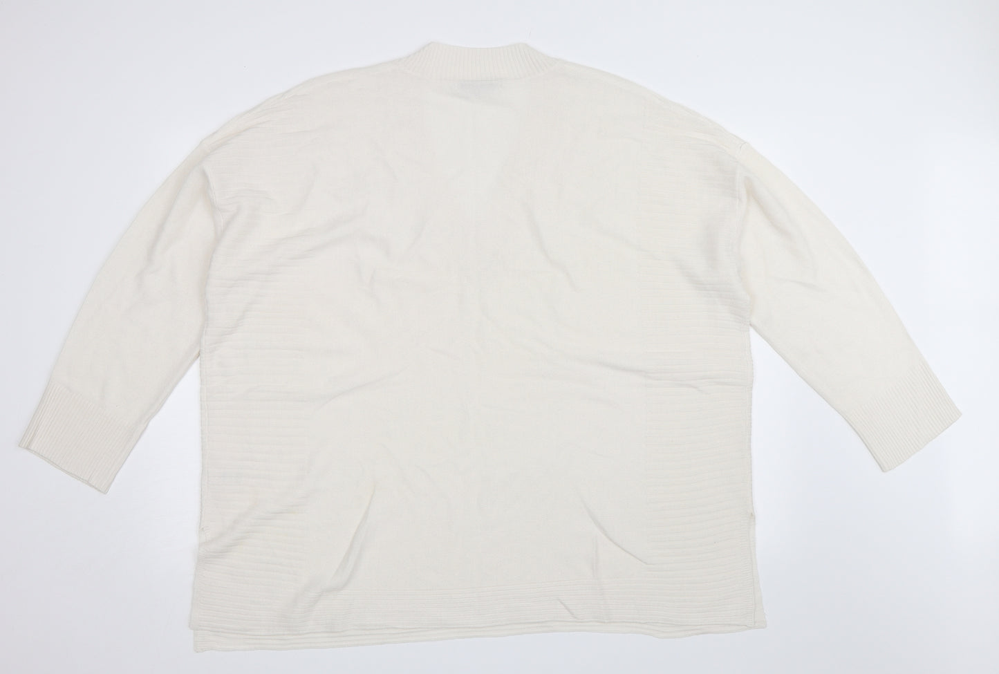 George Womens Ivory   Pullover Jumper Size XL