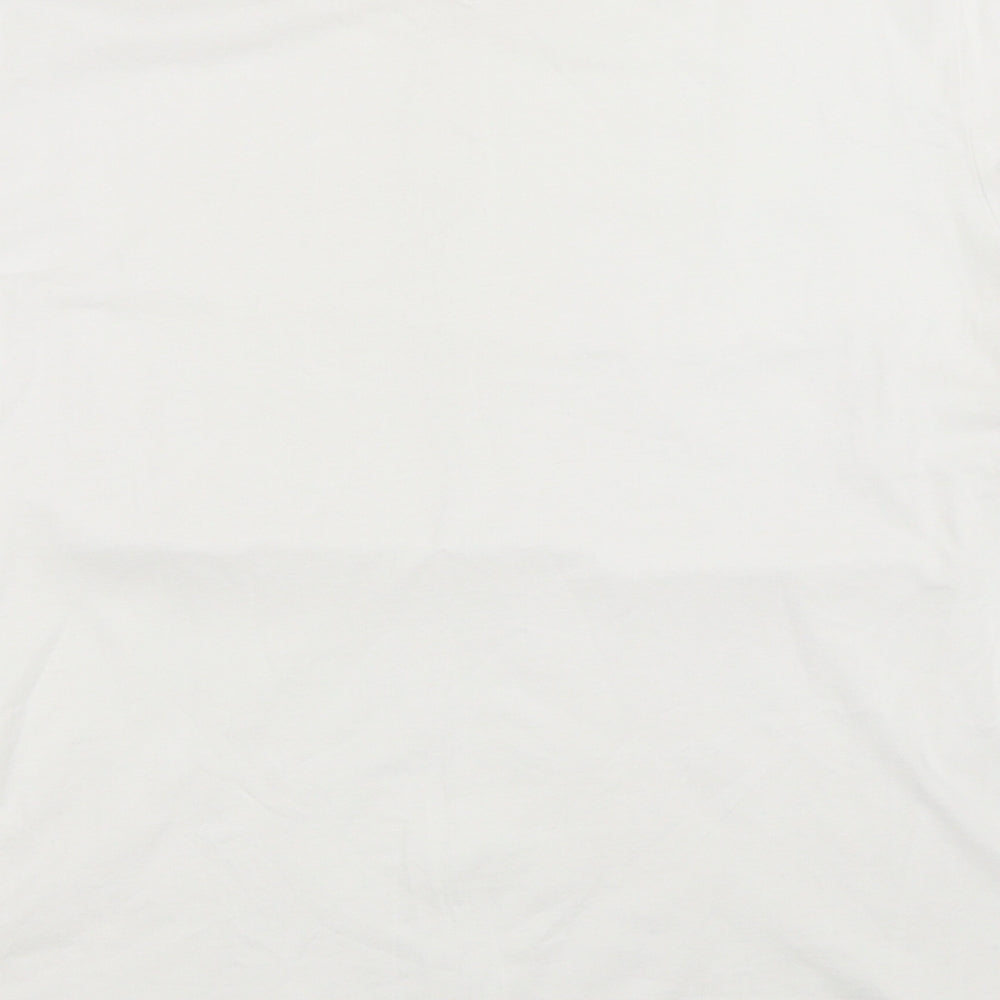 George Womens White   Basic T-Shirt Size 18