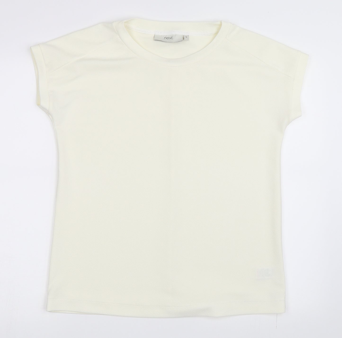 NEXT Womens Ivory   Basic Blouse Size 12