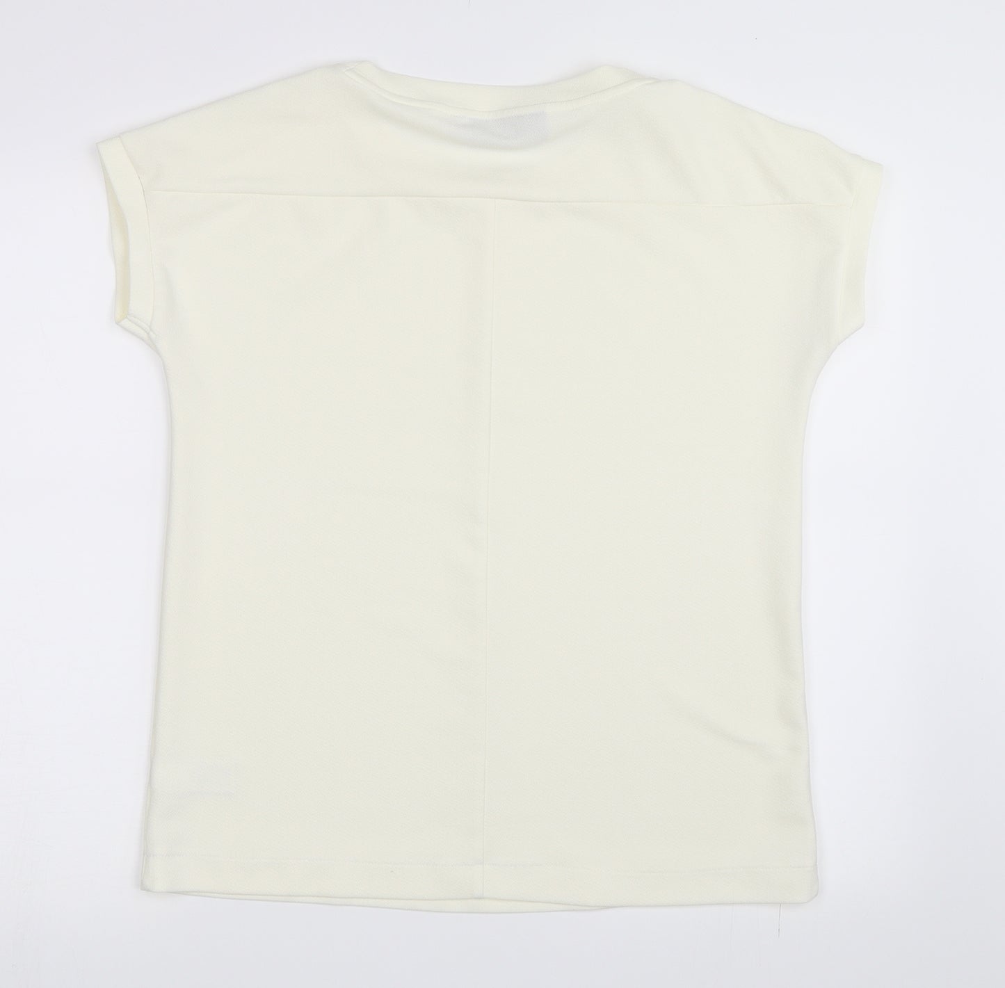 NEXT Womens Ivory   Basic Blouse Size 12
