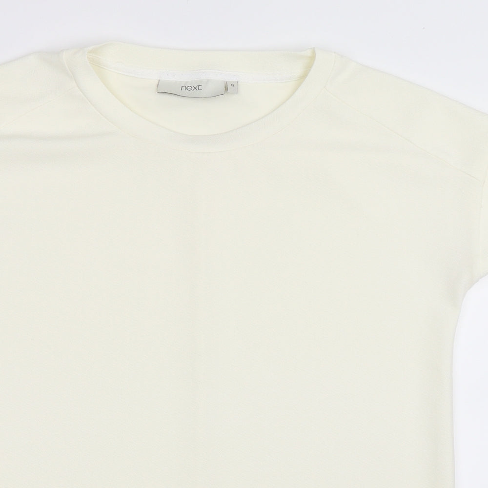 NEXT Womens Ivory   Basic Blouse Size 12
