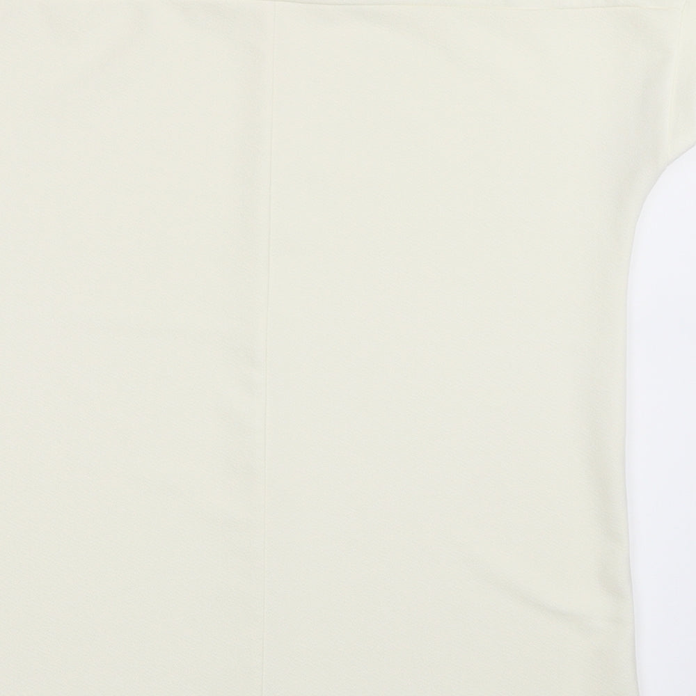NEXT Womens Ivory   Basic Blouse Size 12