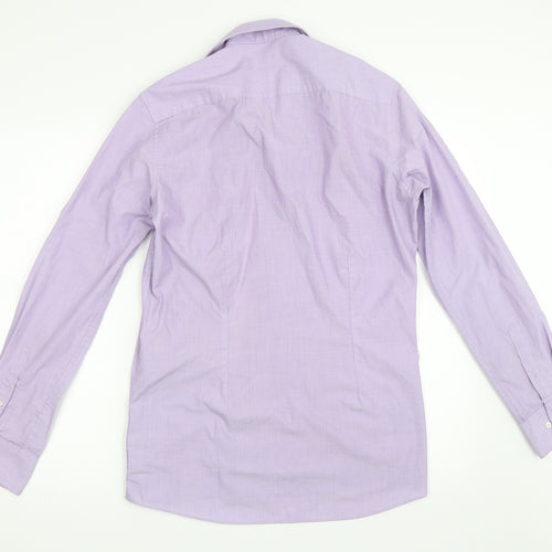 NEXT Mens Purple    Dress Shirt Size 15.5