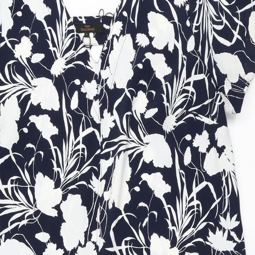 NEXT Womens Blue   Shift  Size 20