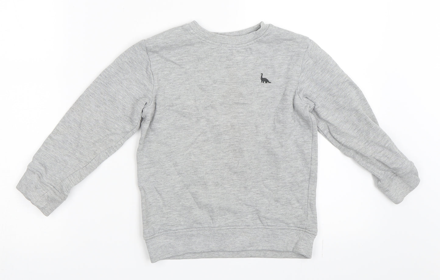 Urban Rascals Boys Grey   Pullover Sweatshirt Size 5-6 Years