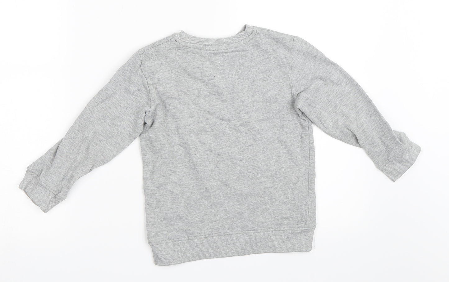Urban Rascals Boys Grey   Pullover Sweatshirt Size 5-6 Years