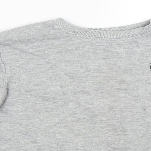 Urban Rascals Boys Grey   Pullover Sweatshirt Size 5-6 Years