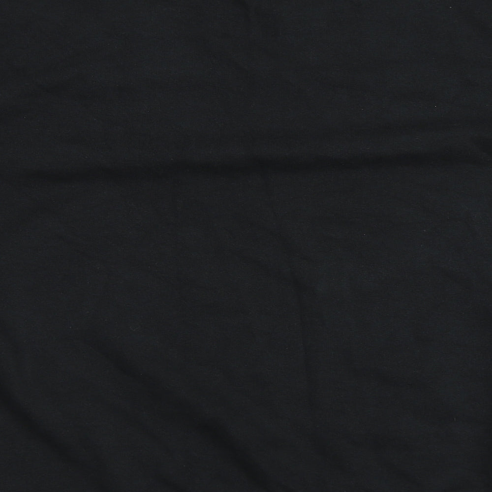 TU Mens Black   Pullover Sweatshirt Size 2XL