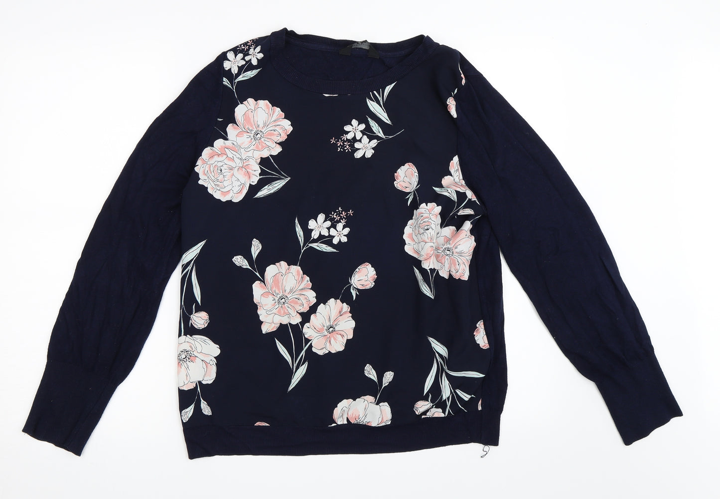 F&F Womens Blue   Pullover Jumper Size 14