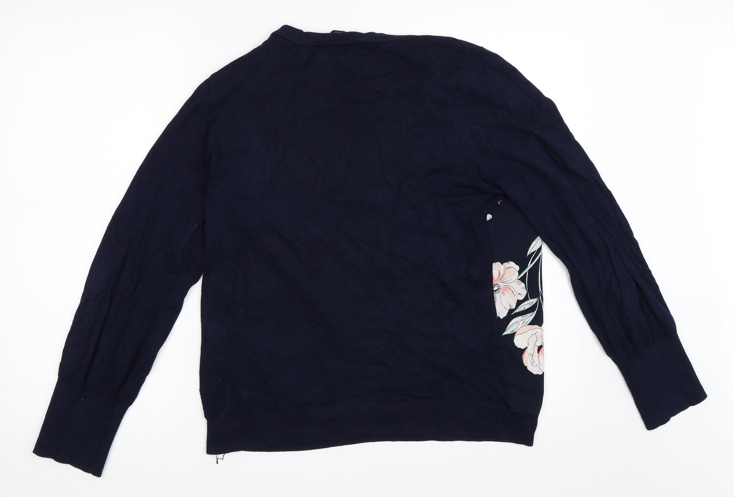 F&F Womens Blue   Pullover Jumper Size 14
