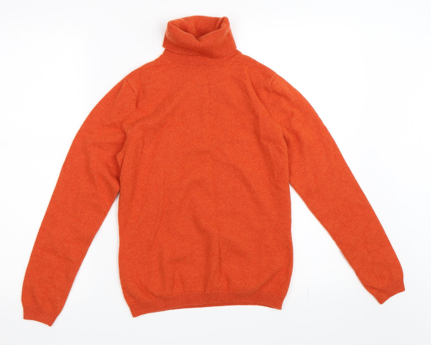 Laura Ashley Womens Orange   Pullover Jumper Size 10