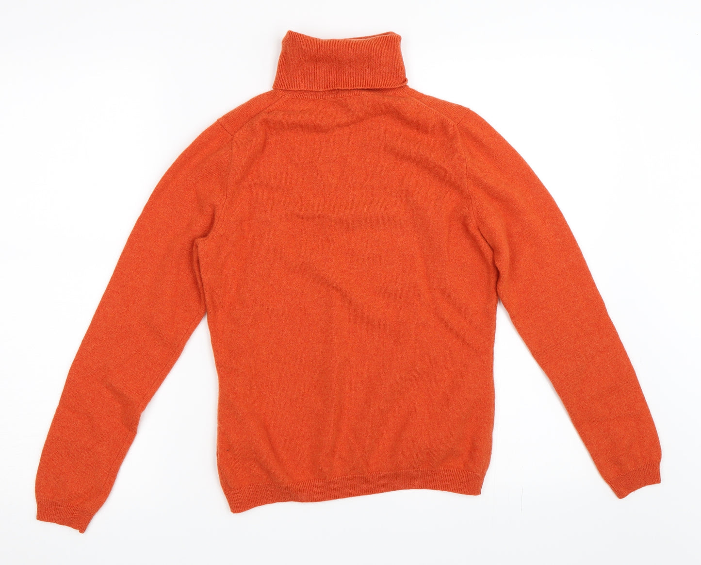 Laura Ashley Womens Orange   Pullover Jumper Size 10