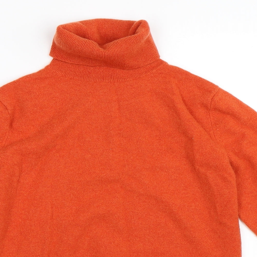 Laura Ashley Womens Orange   Pullover Jumper Size 10